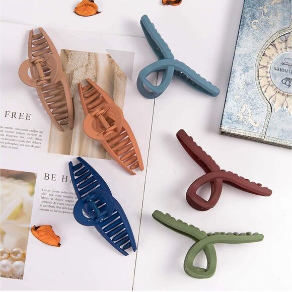 NWT Wool + Pepper Co. Jaw Claw Clip - Picture 1 of 7